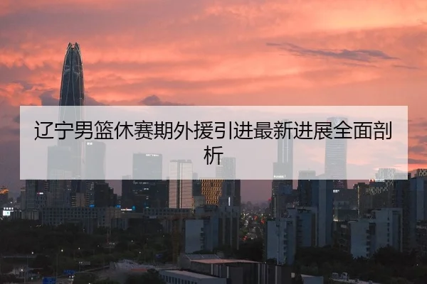 辽宁男篮休赛期外援引进最新进展全面剖析